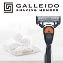 ガレイド【Galleido Shaving Member】カミソリ定期便のポイントサイト比較