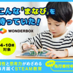 WonderBox（ワンダーボックス）【steam教育】