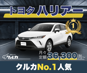 クルカ（新車リース）のポイントサイト比較