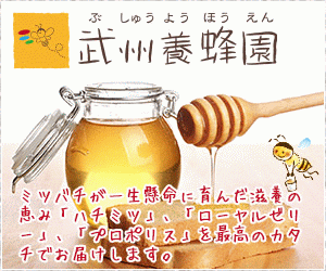 武州養蜂園(はちみつ通販)のポイントサイト比較
