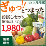 野菜宅配の大地を守る会／公式通販【お試しセット】