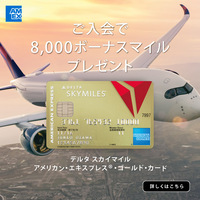 デルタ スカイマイル アメリカン・エキスプレス・ゴールド・カードのポイントサイト比較