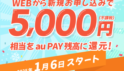 auでんきのポイントサイト比較