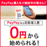 PayPay（加盟店 スマホ決済導入）
