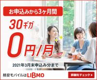 LIBMO（ペア割30・学生支援30・親子支援30・TLCプラス）のポイントサイト比較