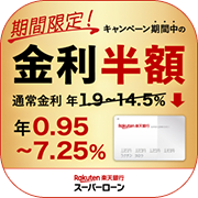 楽天銀行（カードローン）スマホのポイントサイト比較