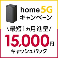 ドコモ home 5G（ホームルーター）のポイントサイト比較