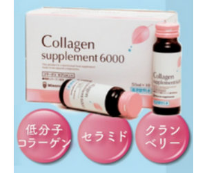 ミネルヴァコラーゲン6000（京都薬品ヘルスケア）のポイントサイト比較