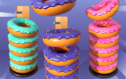 Color Sort 3D! Stacking Puzzle（iOS）のポイントサイト比較