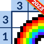 Nonogram - ピクロス・ロジックパズル（「幸せな農場」完成）iOSのポイントサイト比較