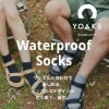 Waterproof Socks（ウォータープルーフソックス）YOAKE PRODUCTSのポイントサイト比較
