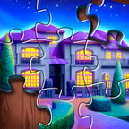 Puzzle Villa: アートジグソーゲーム（4番目の部屋（バスルーム）クリア）Androidのポイントサイト比較
