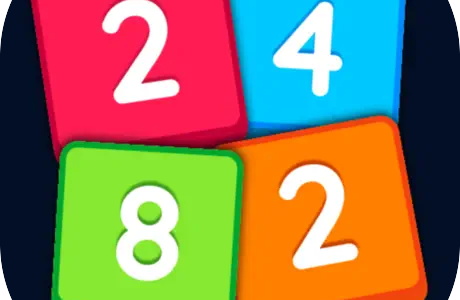 2248 Number Puzzle Game（ステップ200達成）Androidのポイントサイト比較