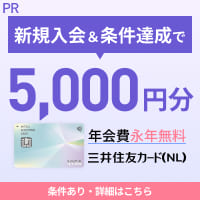 三井住友カード（ナンバーレス）オーロラデザインのポイントサイト比較
