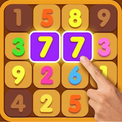 Number Match: Ten Crush Puzzle（プレイヤーレベル750に到達）iOSのポイントサイト比較