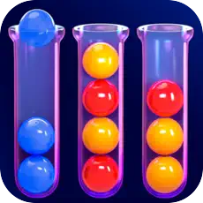 Ball Sort - Color Tube Puzzle（ステージレベル2000クリア）Androidのポイントサイト比較
