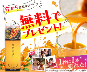 豊潤サジー（無料モニター）のポイントサイト比較