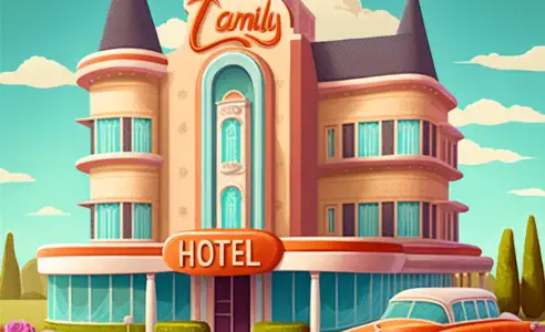 Merge Hotel: Family Story（「古い棚を撤去する」をクリア）Androidのポイントサイト比較