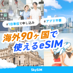 SkySiM（スカイシム）のポイントサイト比較