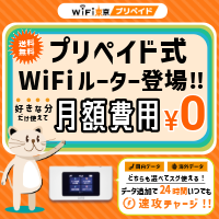 WiFi東京プリペイド（プリペイド型WiFi）のポイントサイト比較