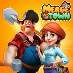 Merge Town（StepUpミッションでレベル32到達）iOSのポイントサイト比較