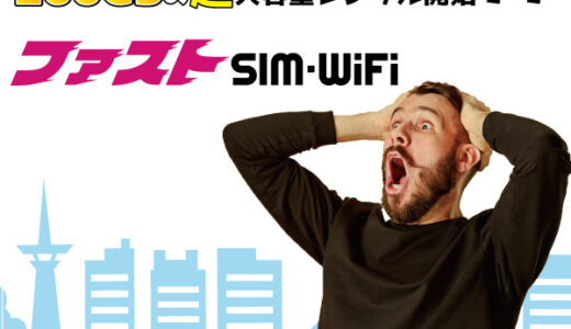 ファストSIM-WiFiのポイントサイト比較