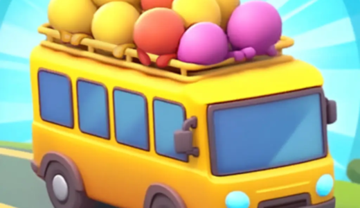 Traffic Mania-Bus Jam（レベル300をクリア）iOSのポイントサイト比較