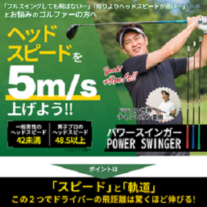 パワースインガーのポイントサイト比較