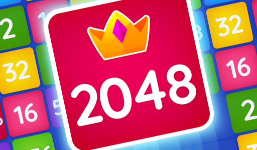 2048 Blast: Merge Numbers 2248（ステップ400に到達）Androidのポイントサイト比較