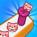 Screw Cat:可愛いネコのスクリューパズルゲーム（レベル51到達）iOSのポイントサイト比較