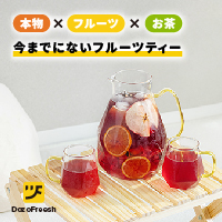 DozoFreesh（ドーゾフリーシュ）無添加フルーツティーのポイントサイト比較