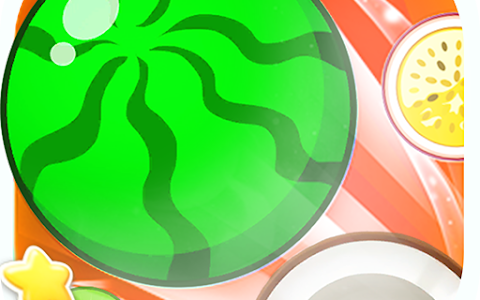 Merge Watermelon:Get HighScore（StepUpミッションで星1500個を獲得）Androidのポイントサイト比較