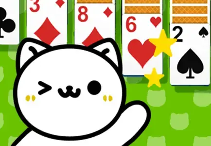 ネコティア（StepUpミッションで累計300勝利コイン獲得+達成報酬の300ポイント獲得）iOSのポイントサイト比較