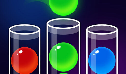 Ball Sort - Color Tube Puzzle(StepUpミッションでステージレベル4000クリア)Androidのポイントサイト比較