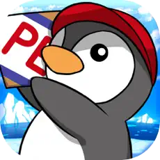 引っ越しペンギン(StepUpミッションで氷水晶を購入(課金))iOSのポイントサイト比較