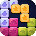 Sea Block 1010(StepUpミッションでレベル15到達)iOSのポイントサイト比較