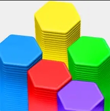 Hexa Master 3D - 六角ブロックパズルゲーム(StepUpミッションでレベル300をクリア)Androidのポイントサイト比較