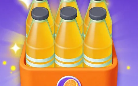 Juice Sort:Packing Master(StepUpミッションでレベル400に到達)Androidのポイントサイト比較