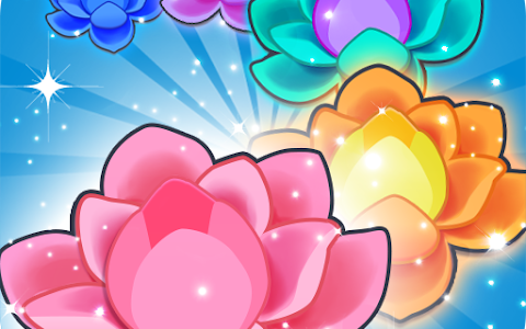 Flowers Merging(StepUpミッションでスコア300000達成)Androidのポイントサイト比較