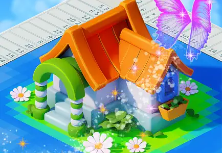 Nonogram puzzle - エルフ島(StepUpミッションで謎25をクリア)iOSのポイントサイト比較