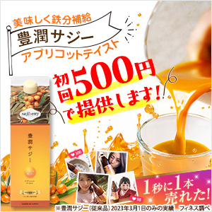 豊潤サジー(アプリコットテイスト)のポイントサイト比較