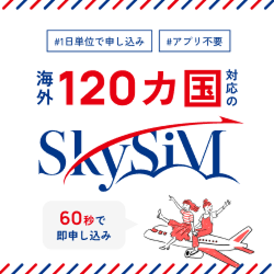 SkyeSiM（スカイイーシム）のポイントサイト比較