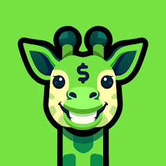 Cash Giraffe（10000コイン獲得）Androidのポイントサイト比較