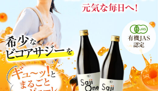 キュリラ サジージュース「Saji One」定期購入のポイントサイト比較