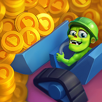 放置ゲームゾンビ鉱夫: タップゲーム(Idle Miner)鉱山22到達(Android)のポイントサイト比較