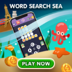 Word Search Sea: Finding Words（Android）のポイントサイト比較