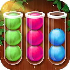 Woody Sort: ボールソートパズル（シークレット（隠し）レベル150を完了して報酬を獲得）Androidのポイントサイト比較