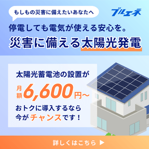 ブルエネ（太陽光蓄電池）のポイントサイト比較
