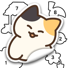 ステッカータウン: シールパズル（ハードモード32ステージ「わたしたちのシェアハウス」クリア）Androidのポイントサイト比較