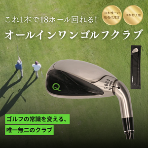 Qクラブ（オールインワンゴルフクラブ）のポイントサイト比較